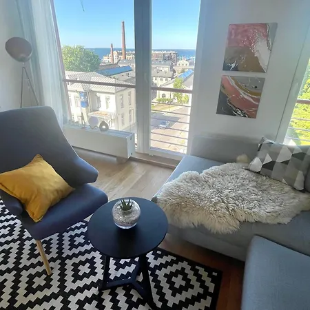 Daire Seaview Noblessner Harbour Apartment, 8 Min To Downtown *