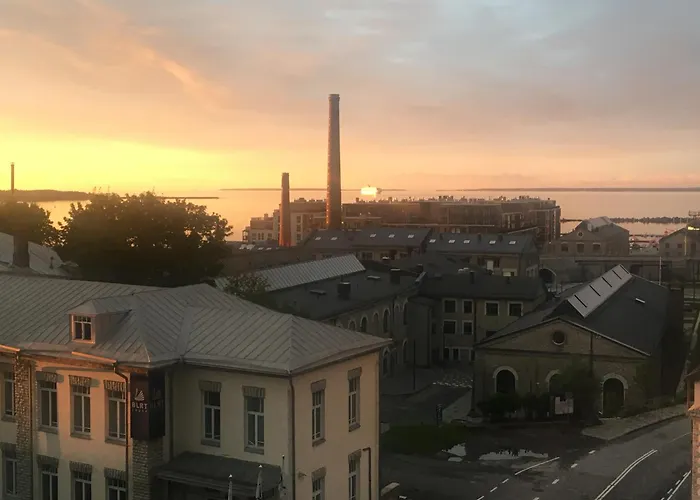 Διαμέρισμα Seaview Noblessner Harbour Apartment, 8 Min To Downtown Ταλίν