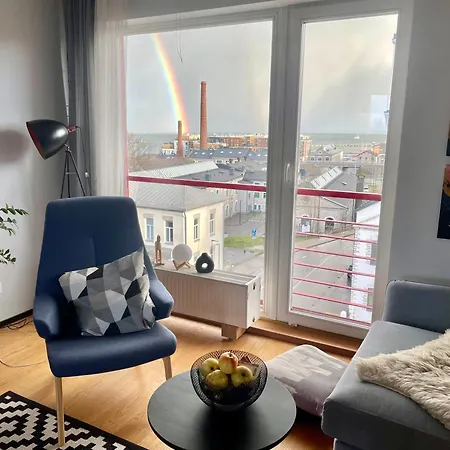 Seaview Noblessner Harbour Apartment, 8 Min To Downtown Lägenhet *